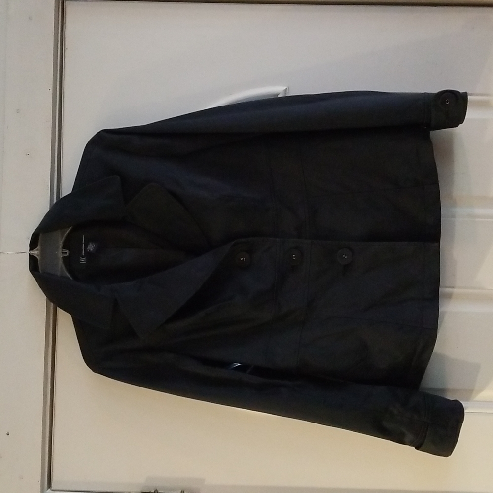 Waist lengthtrench coat